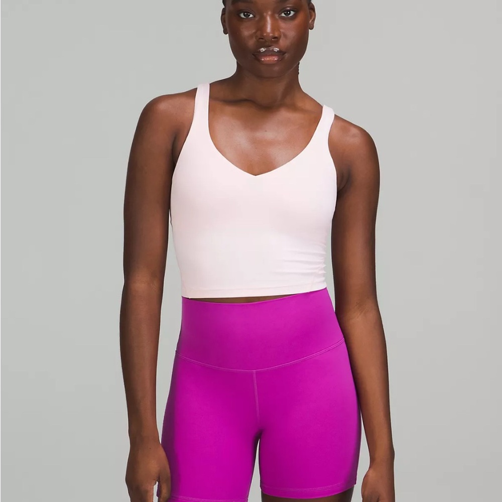 Lululemon Align Tank Strawberry Milkshake